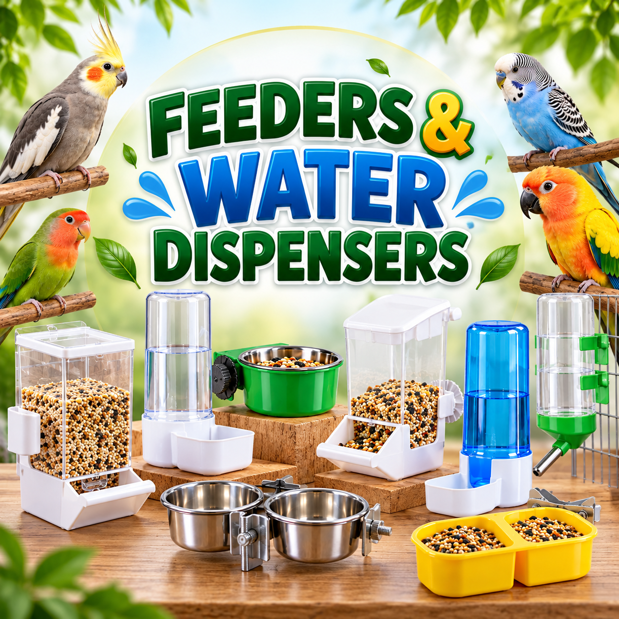 birds Feeding Accessories