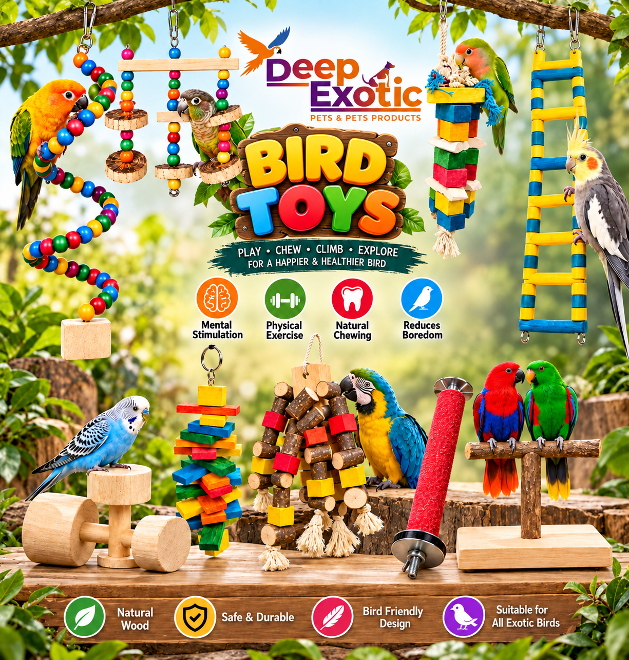 Deep Exotic Toys