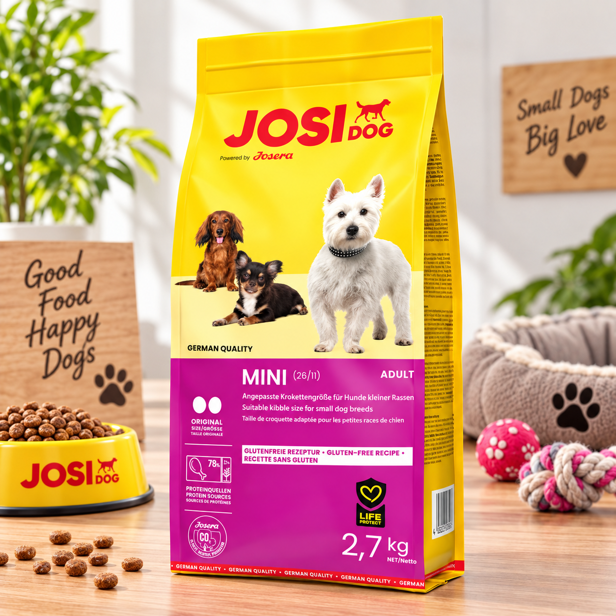 JosiDog Mini2.7kg