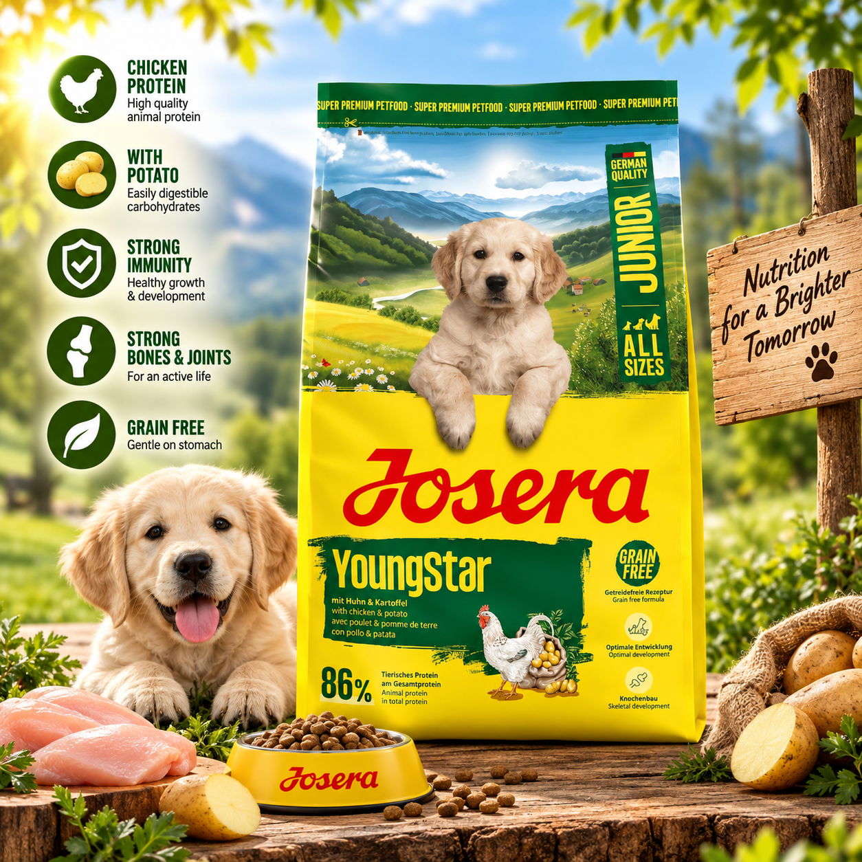 Josera Youngstar 900g