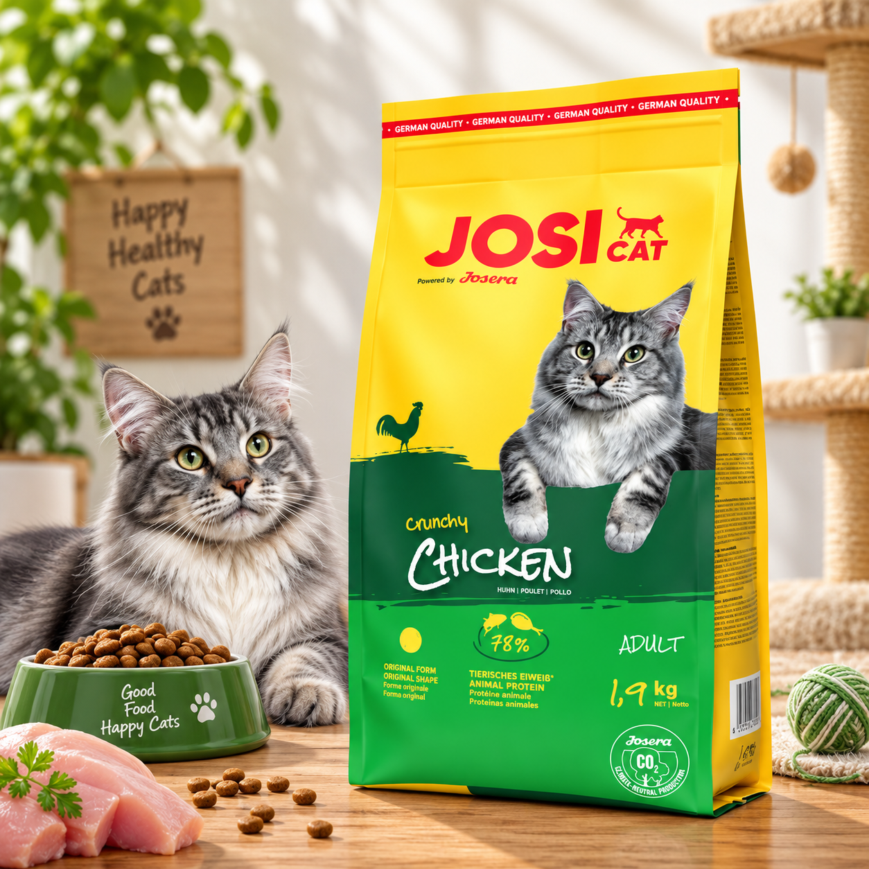 JosiCat Crunchy Chicken 1.9kg