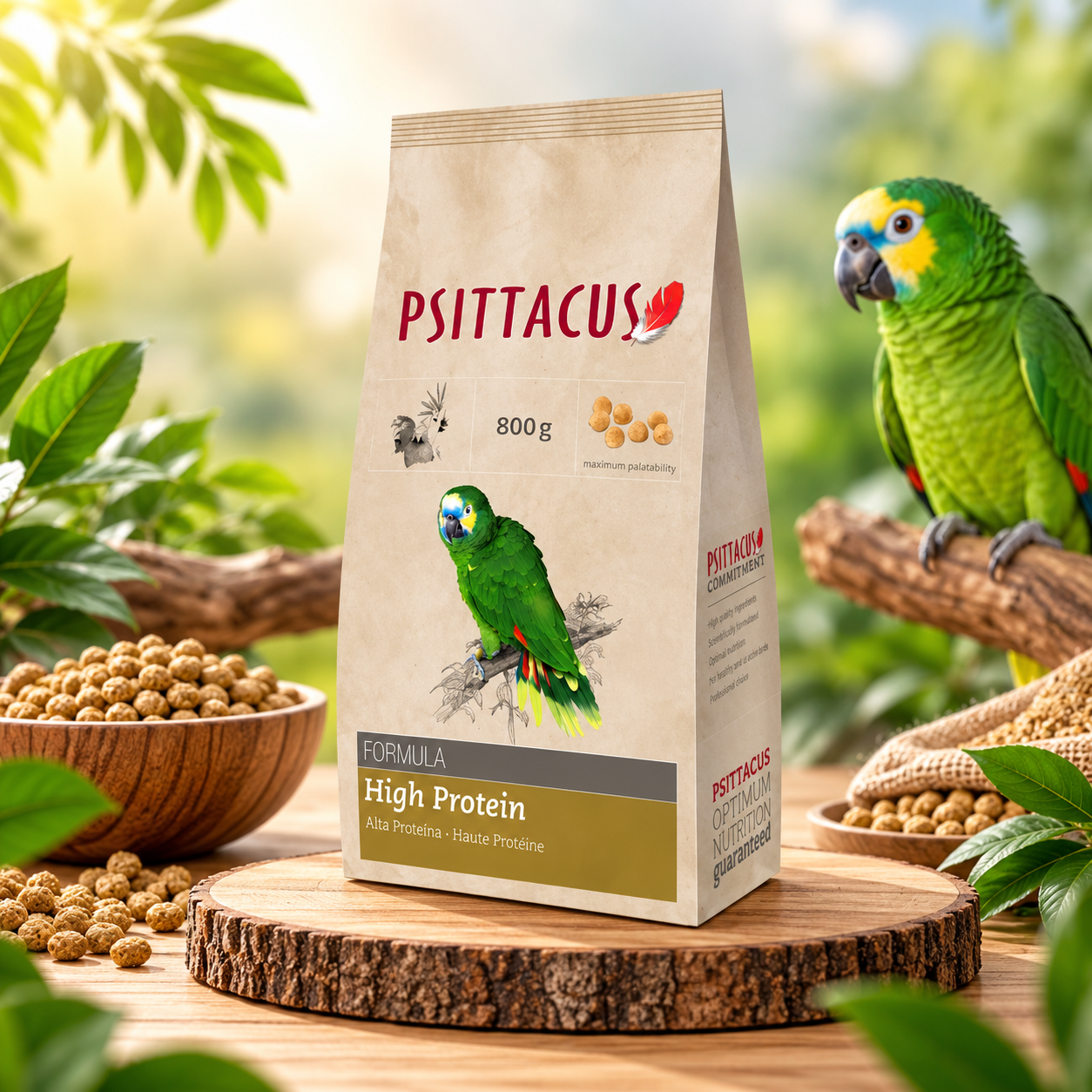 High Protein Pellets