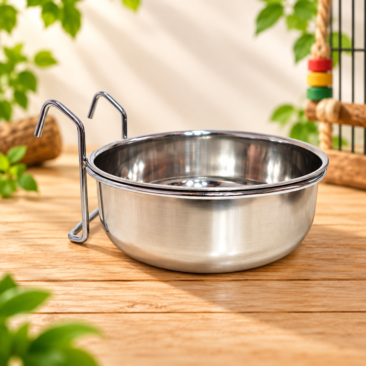 Bird Feeding Hook Bowl 900ml