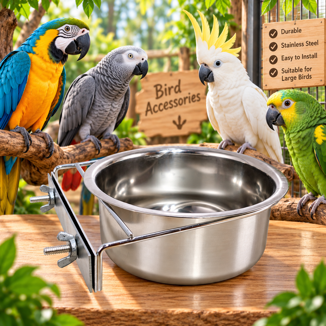 Bird Feeding Bowl 1450ml