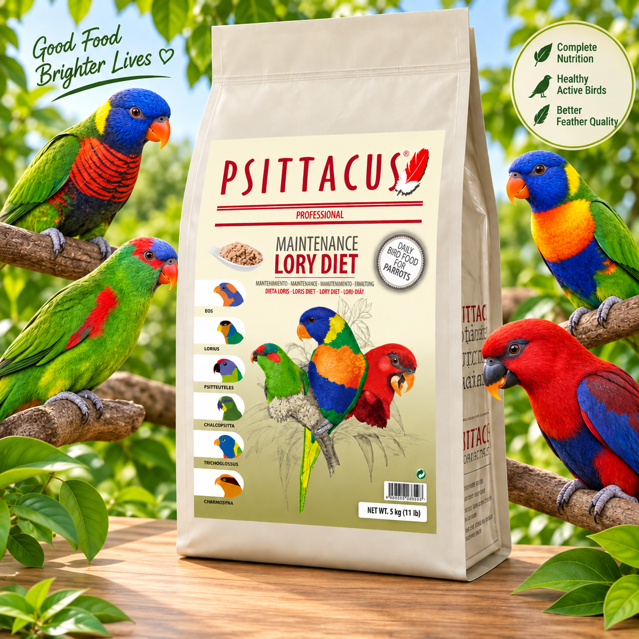 Lory Diet