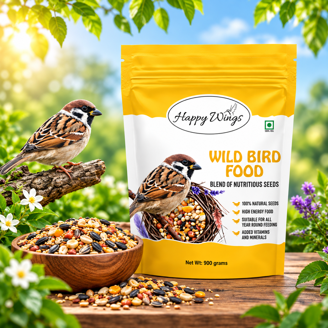 Wild Bird Food