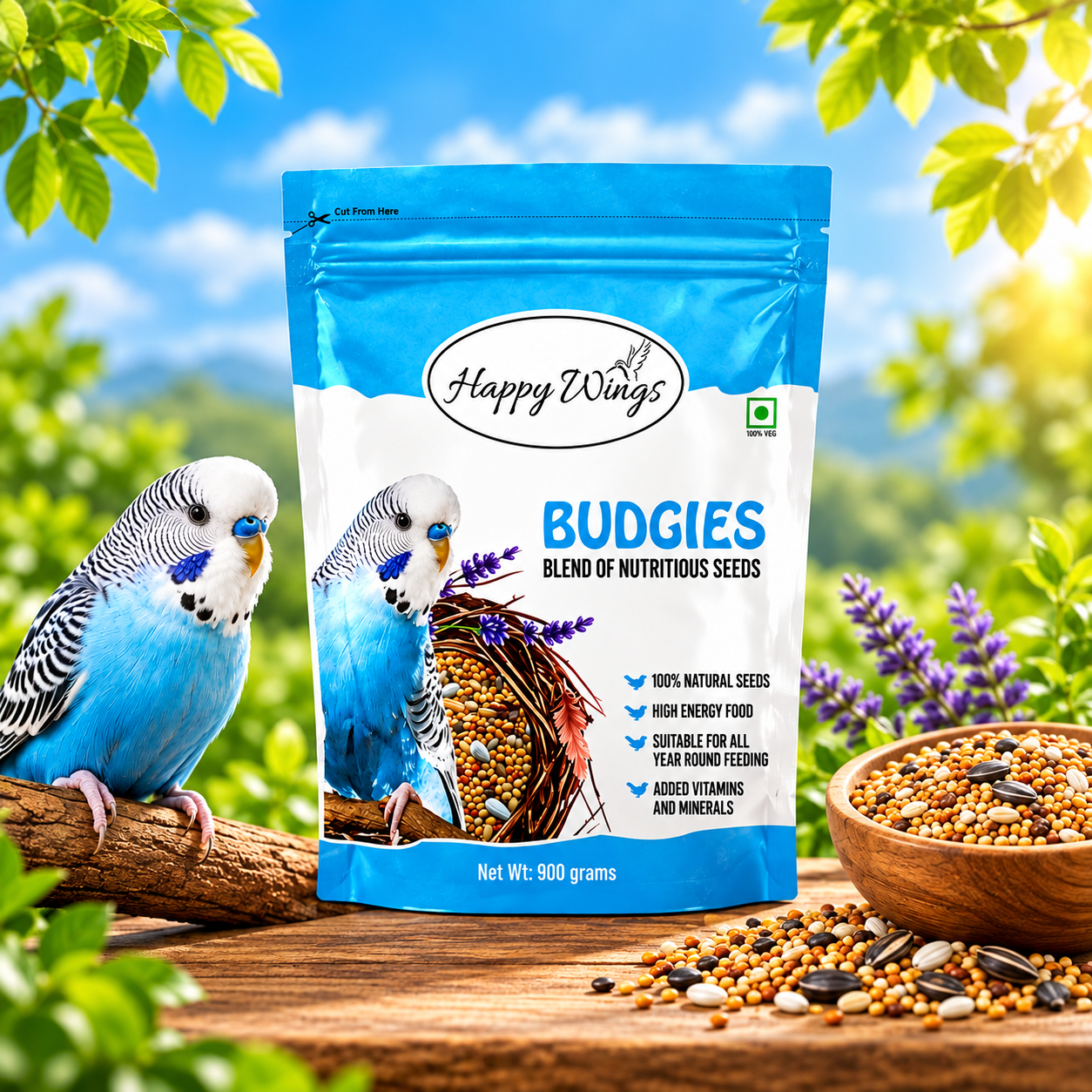 Budgies Seed