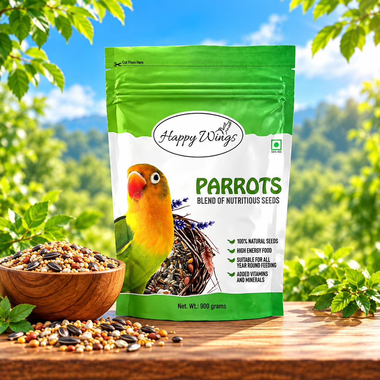 Parrot seed