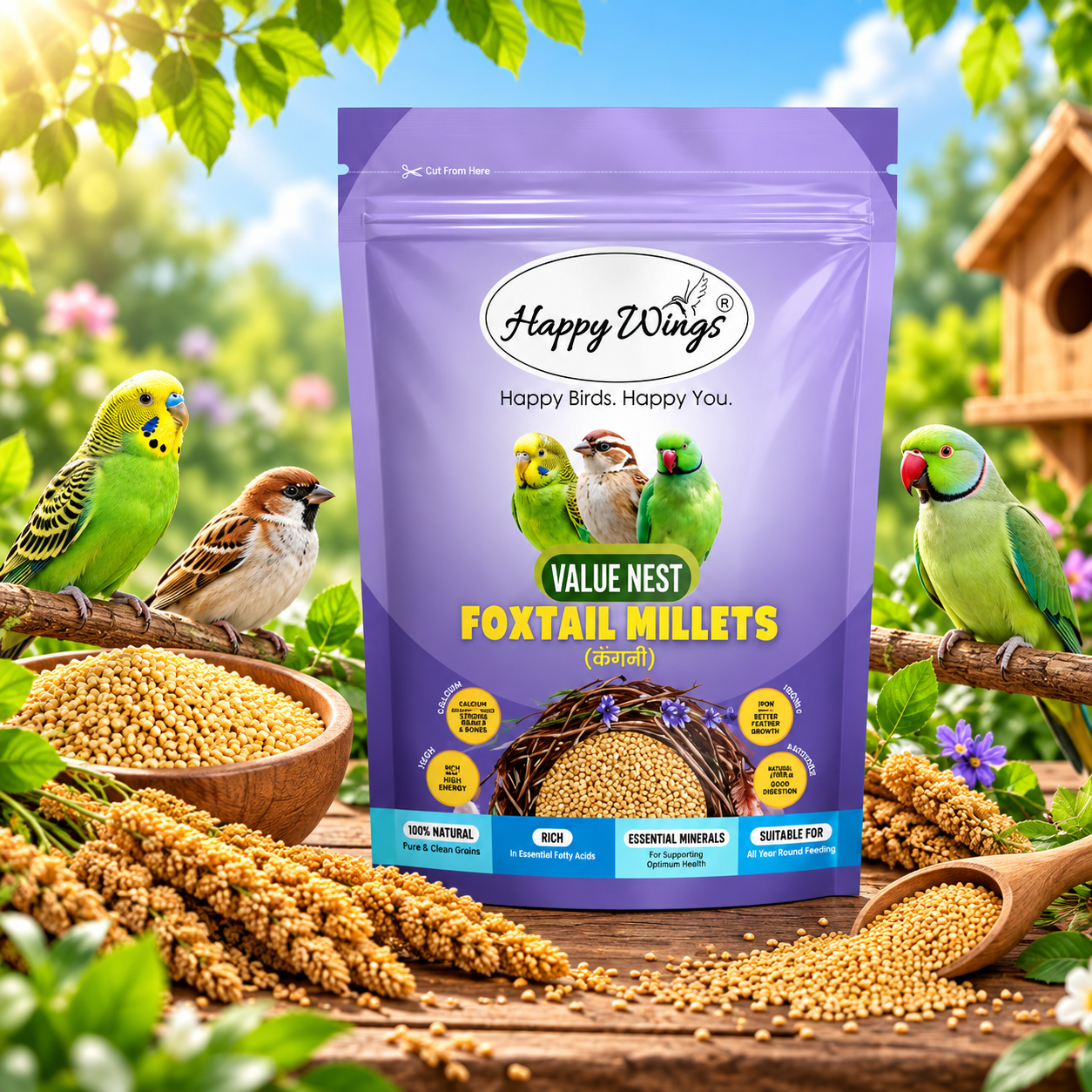 Foxtail Millets
