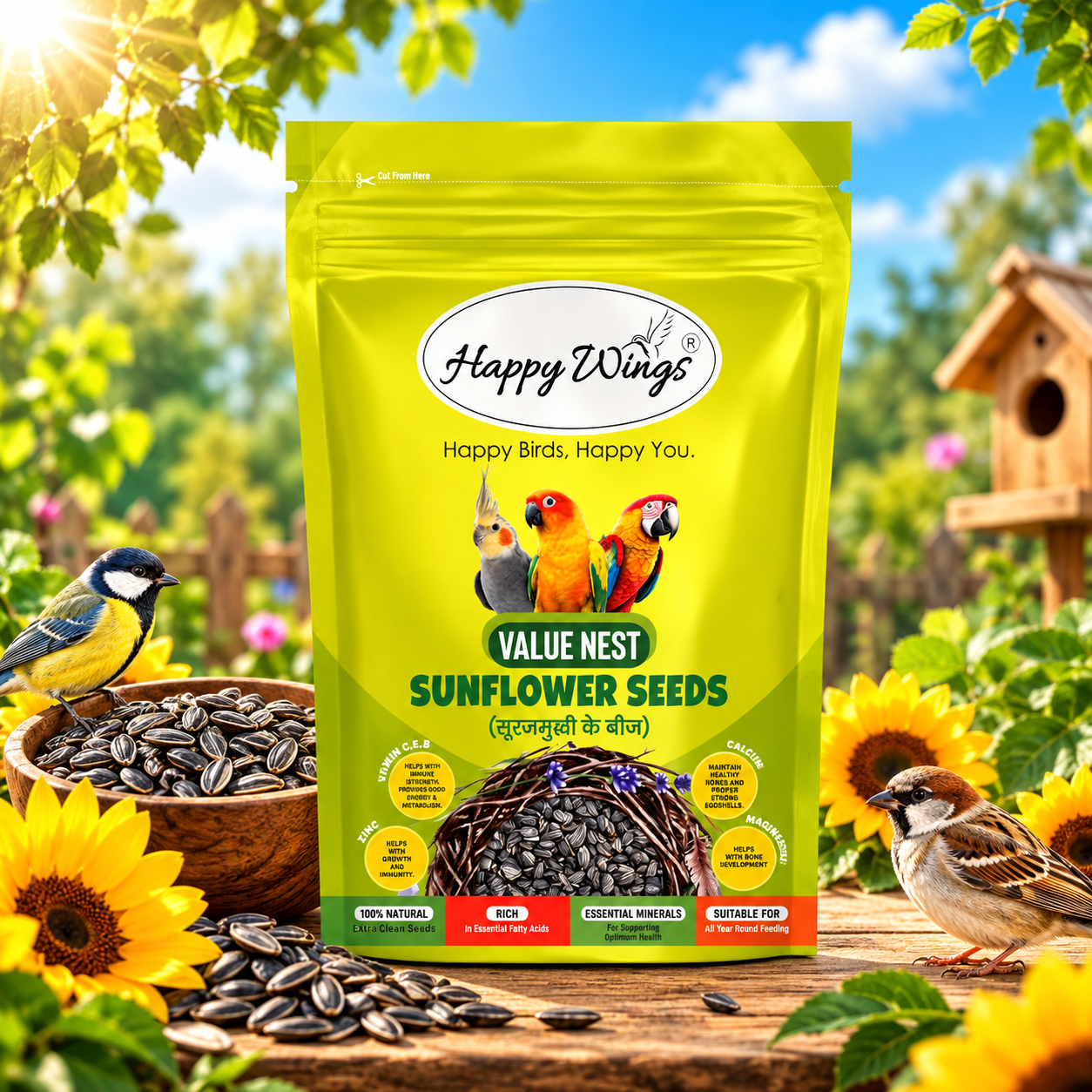 Sunflower Seeds