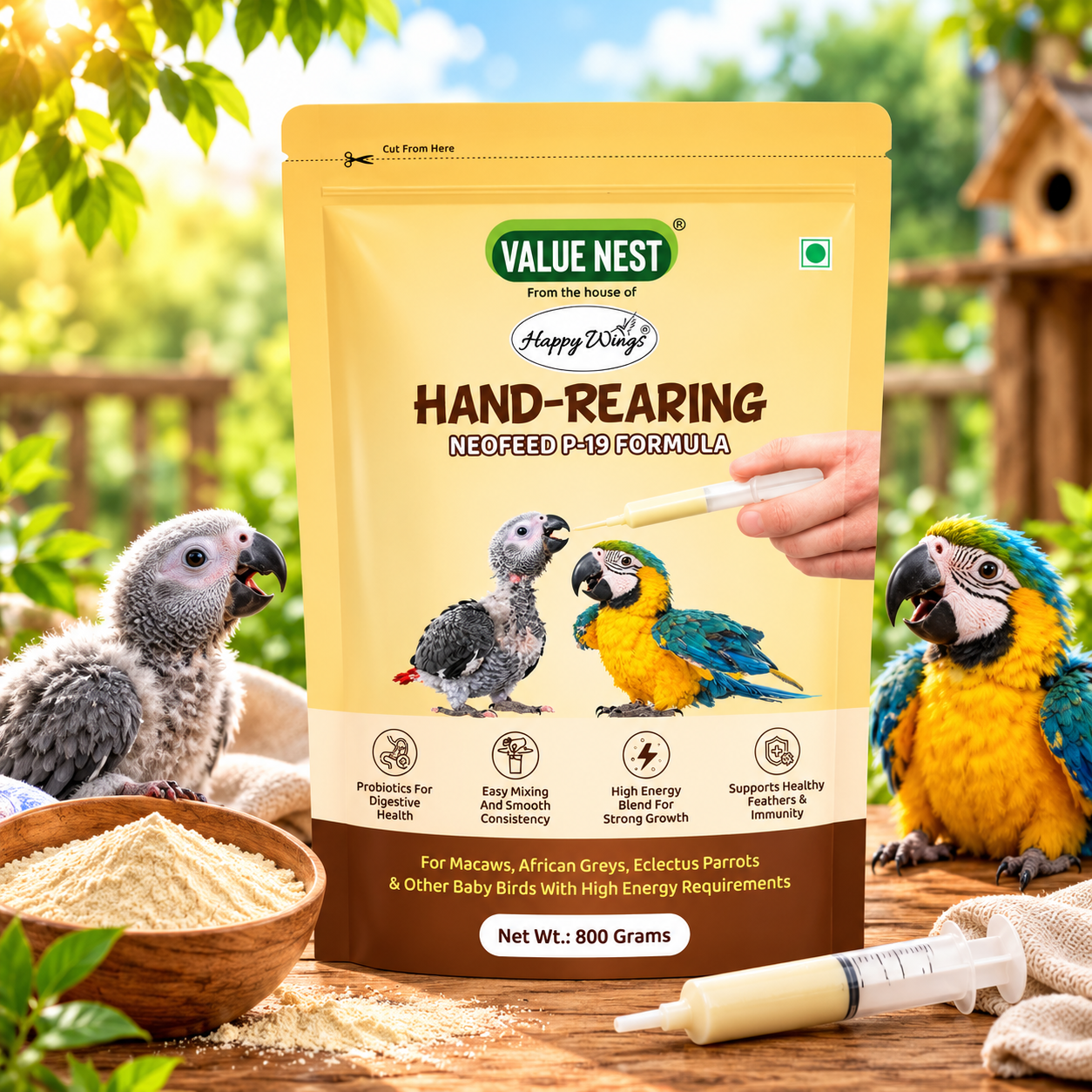 Hand Rearning Formula P19