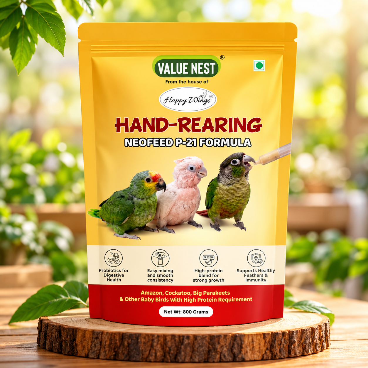 Hand Rearing Formula P21