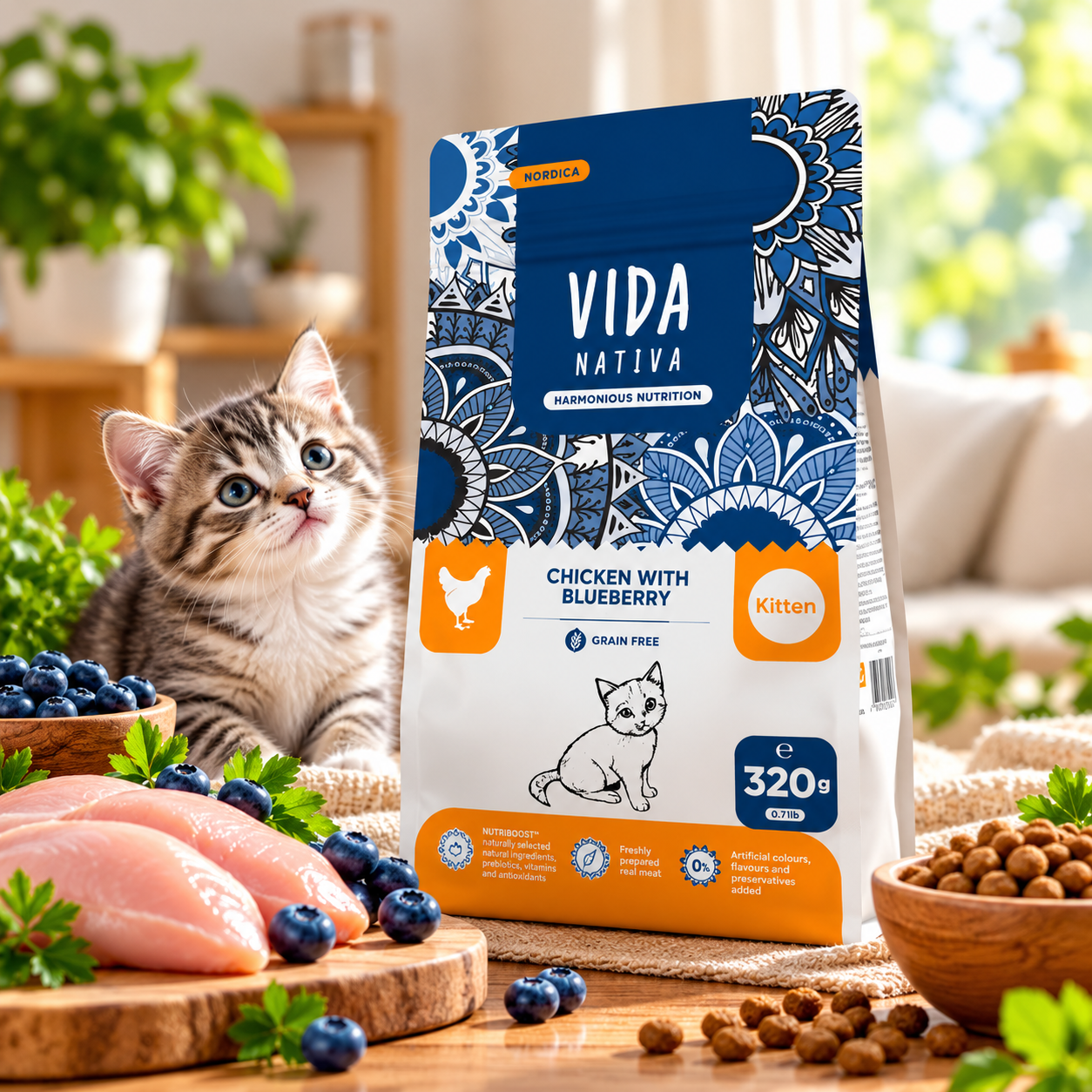 Vida Chicken With Blueberry