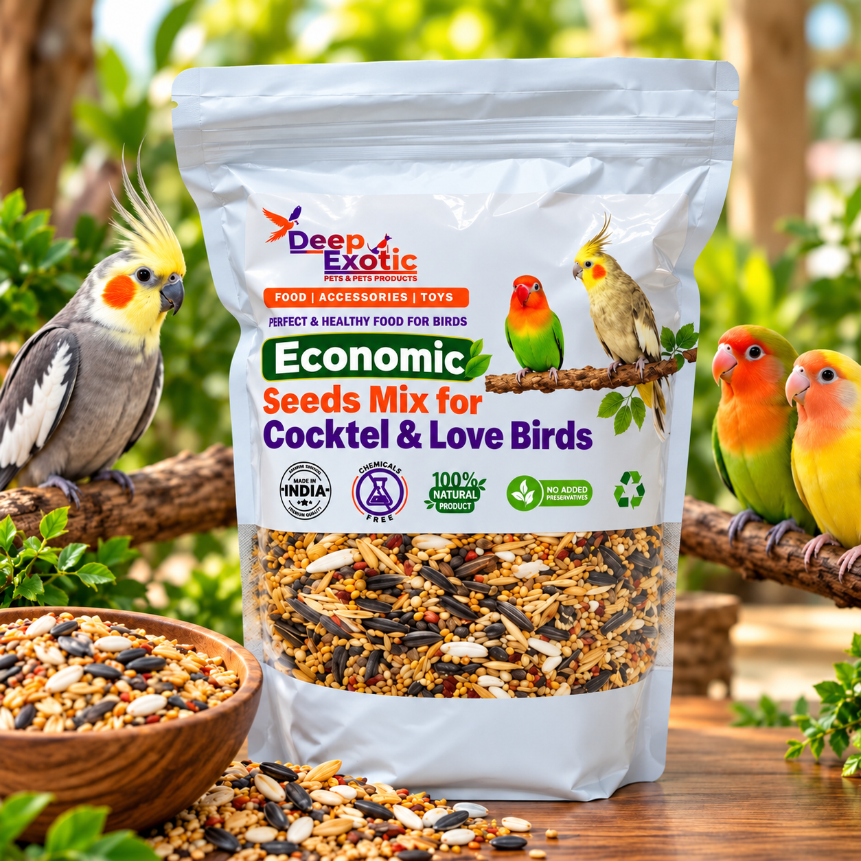 Economic Coocktel & Love Bird