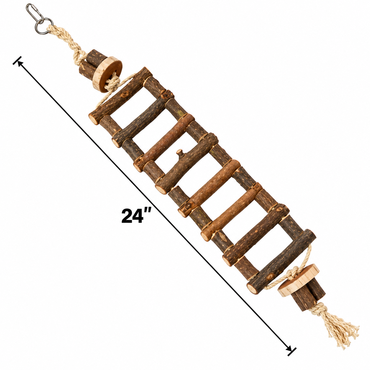 T-8 Wooden Ladder (8 Step)