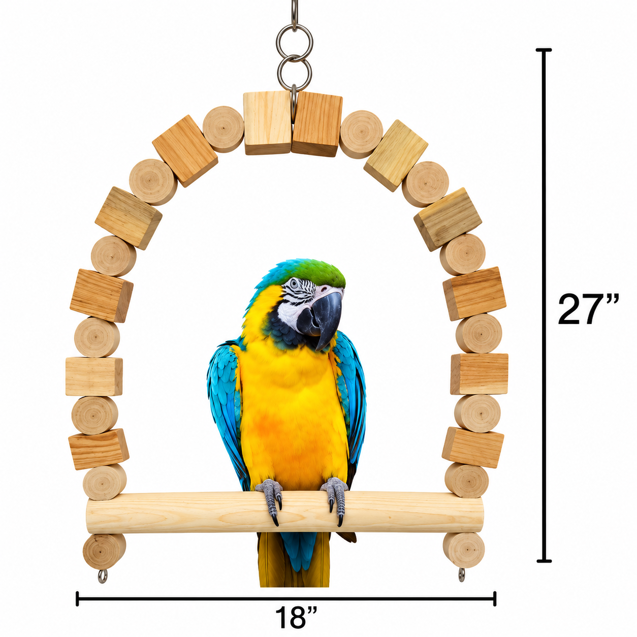 T-27 Macaw Swing Round