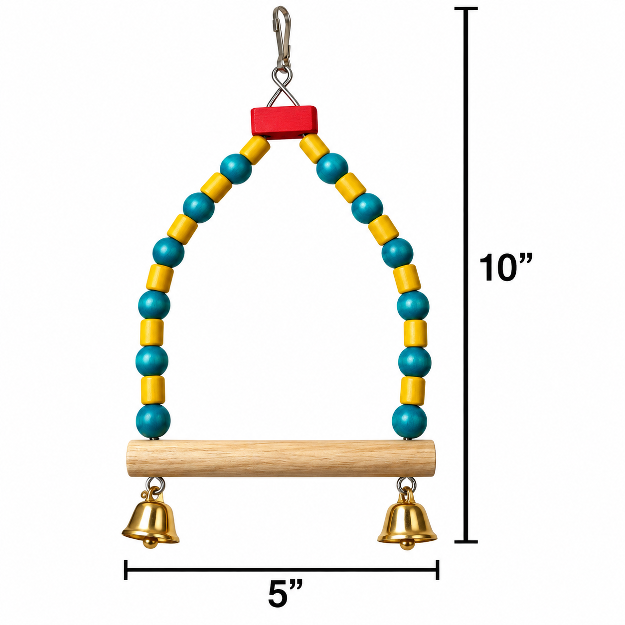 T-32 Bead Bells Swing 01