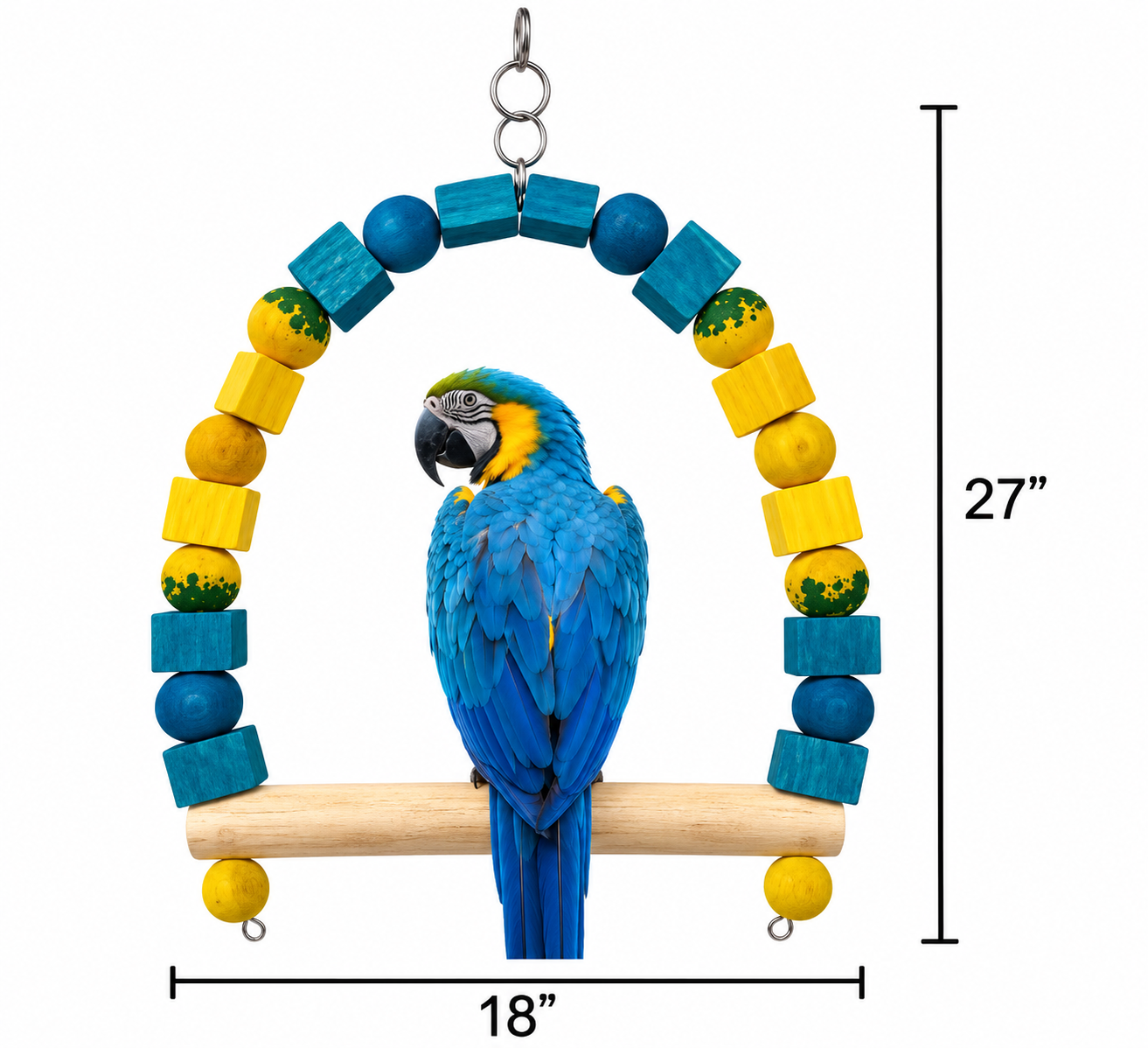 T-33 Blue & Gold Swing