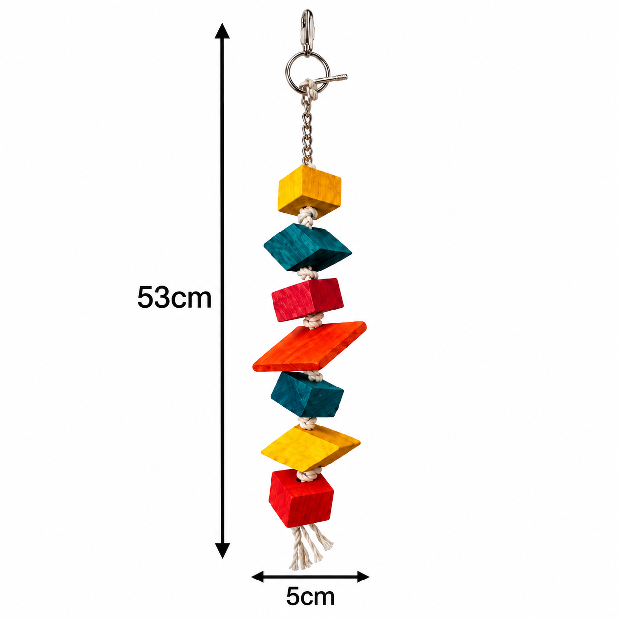 T-37 7 Block Hanging Toy