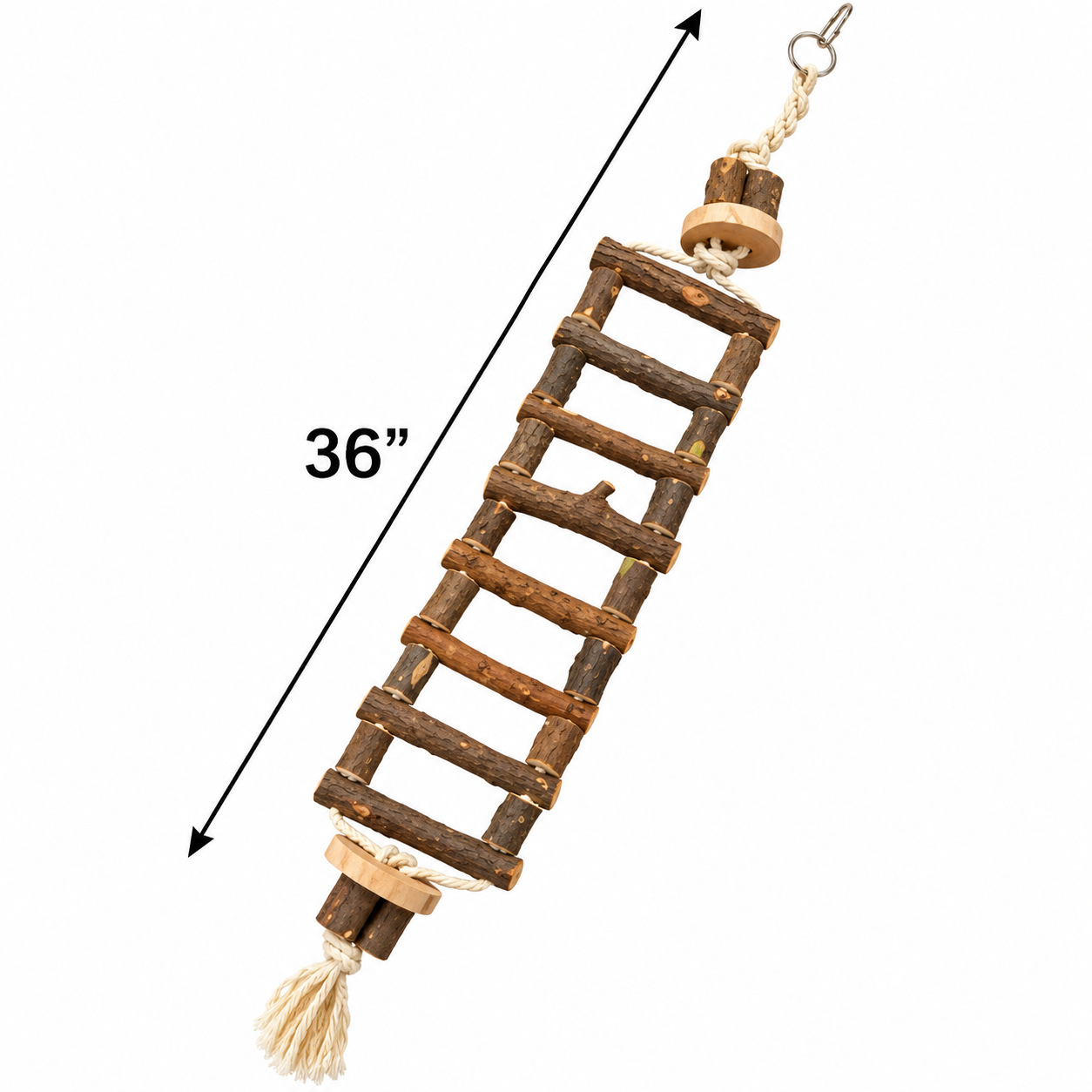 T-39 Wooden Ladder (14 Step)