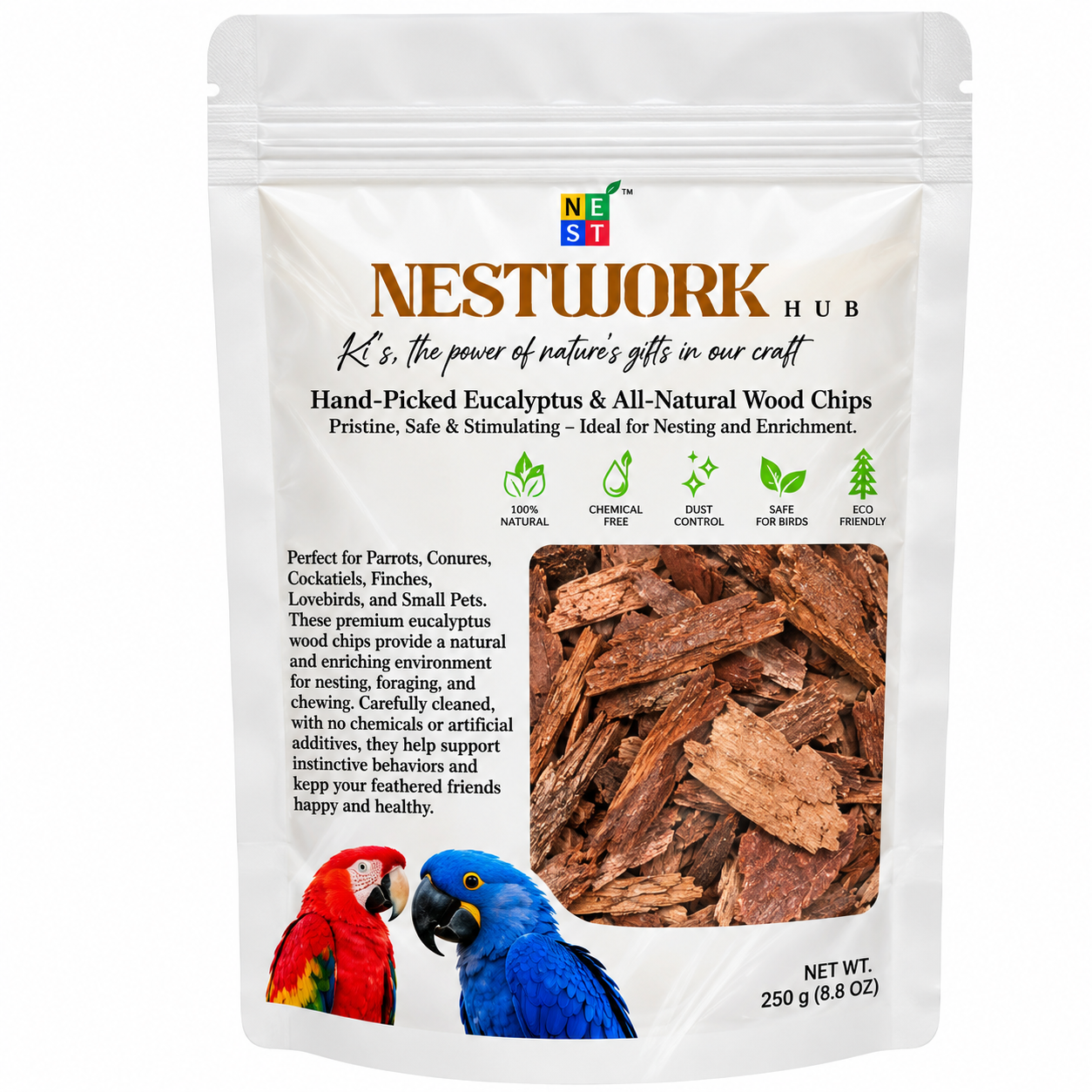 T-48 Nestwork Chips 450gm