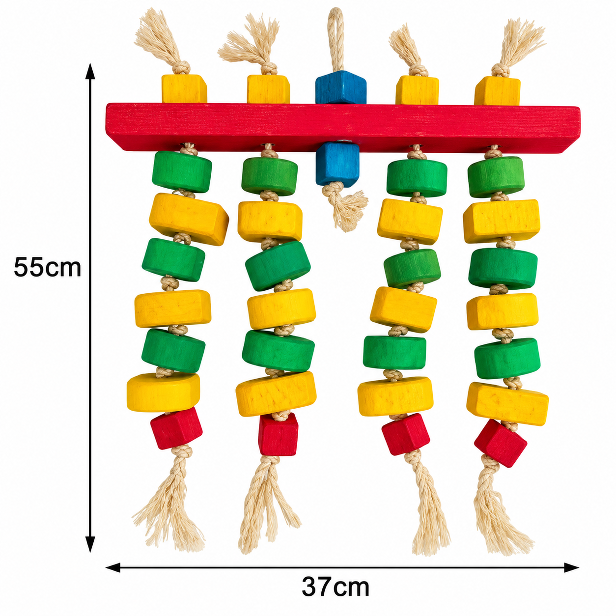 T-50 4 Layer Colour Chew Toy