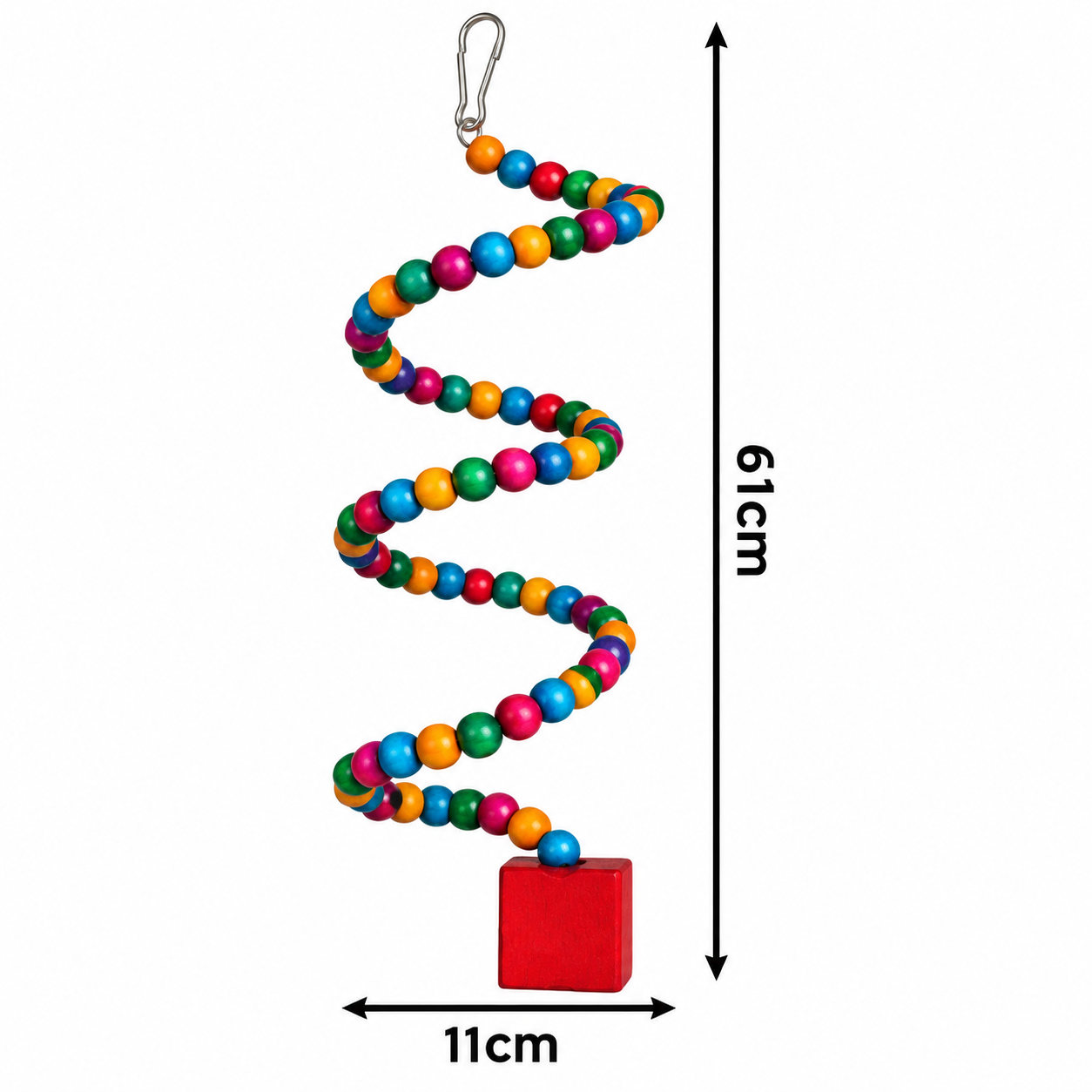 T-61 Beads Spiral